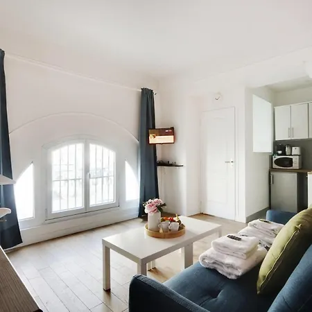 Apartamento Cmg Magnifique Studio Gare De L'est