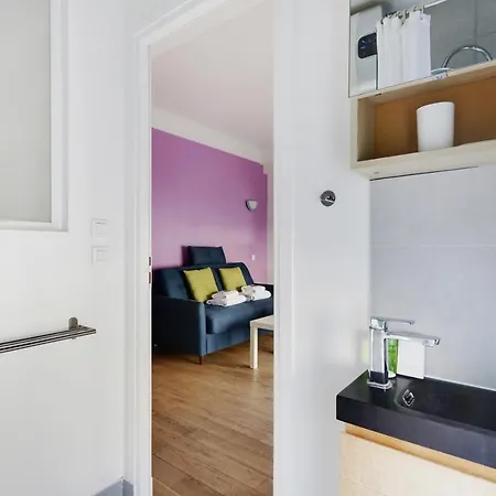 Apartamento Cmg Magnifique Studio Gare De L'est *