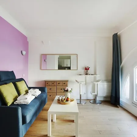 Cmg Magnifique Studio Gare De L'est Apartamento París