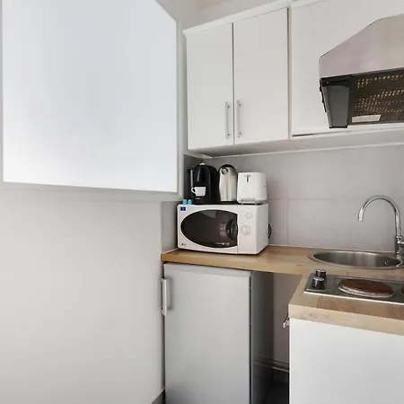 Apartamento Cmg Magnifique Studio Gare De L'est